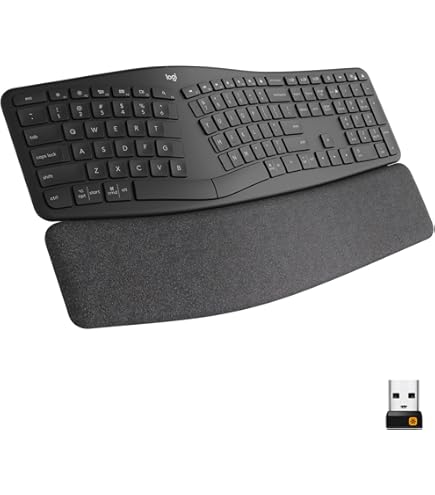Teclado Microsoft 3RA-00022 Surface Ergonômico, cinza | Amazon.com.br